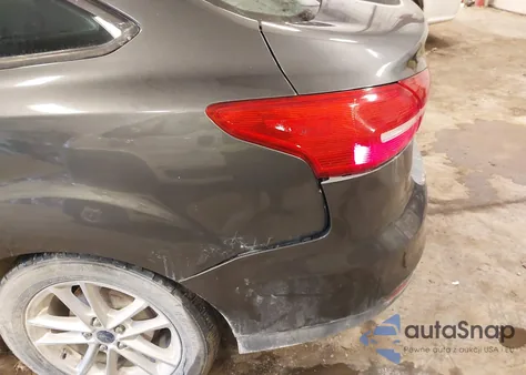 2016 Ford Focus Se from USA, damaged, VIN 1FADP3F23GL272855